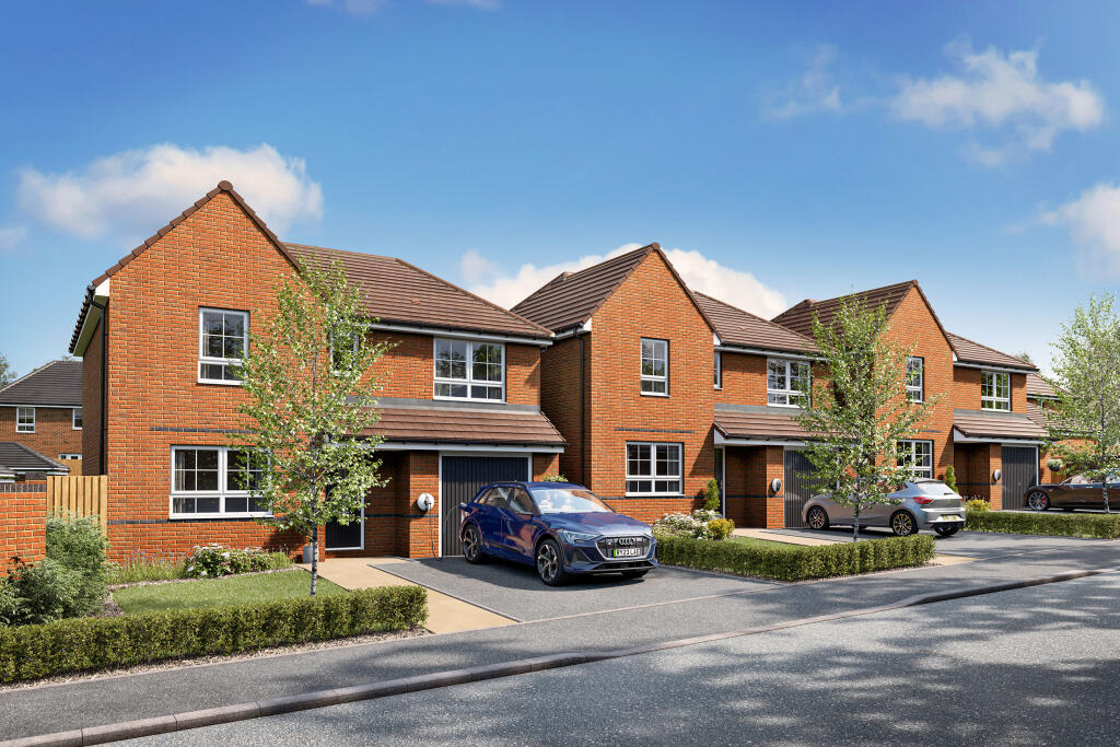 Illustrative image of the Hemsworth at Fiddington Fields