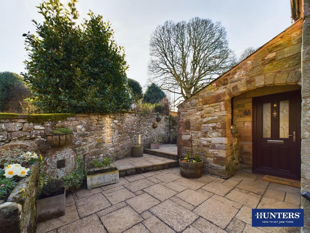 Entrance Courtyard