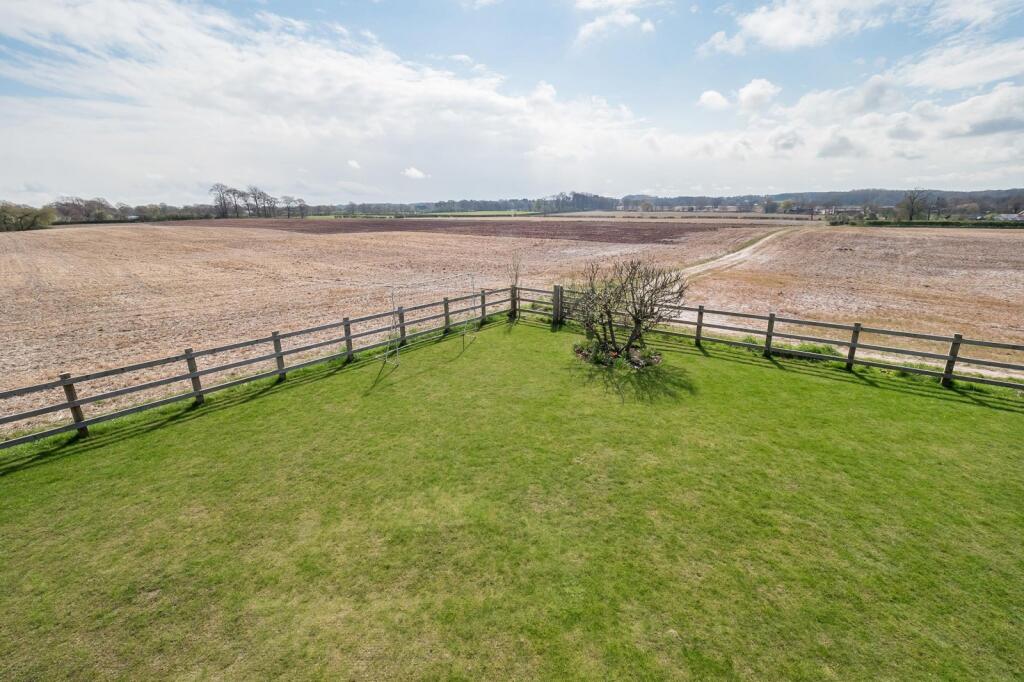 View from master bed