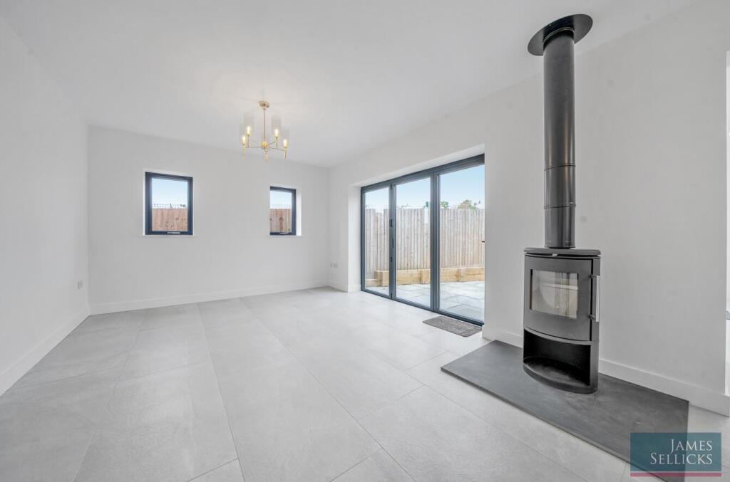 Open Plan Living Kitchen