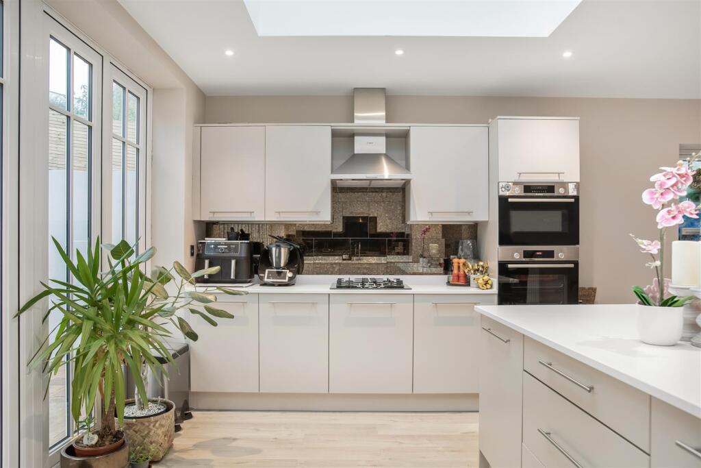 Open Plan Kitchen/Reception/Dining Room