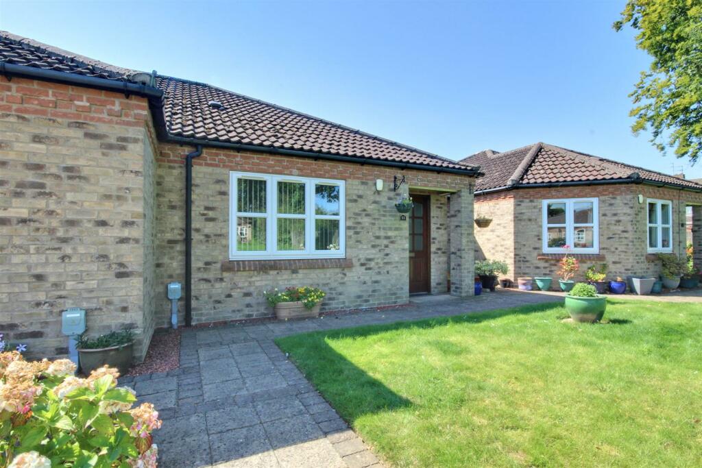Over 55's Bungalow