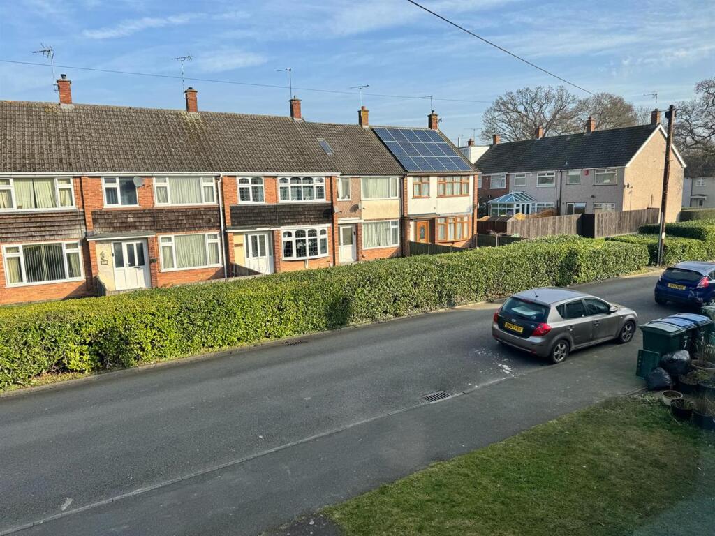 VIEW FROM FRONT OF HOUSE