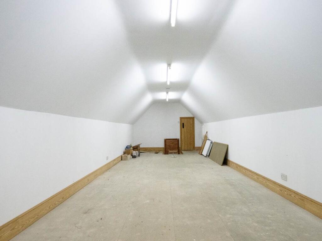 Loft room