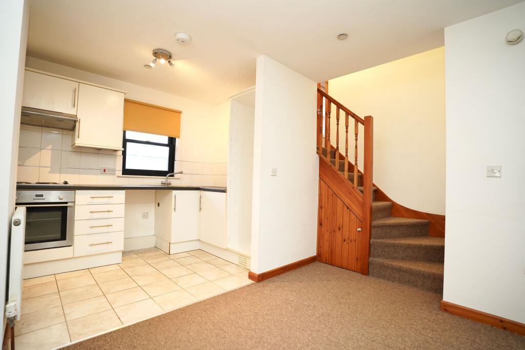 Open Plan Living And Kitchen Area