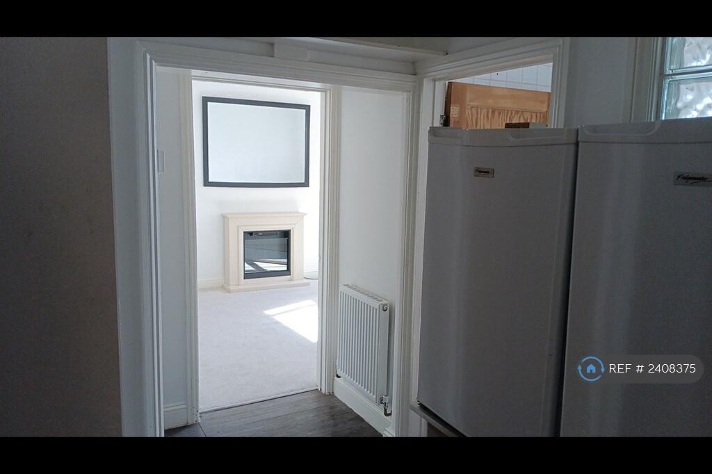 View From Hallway To Living Room.