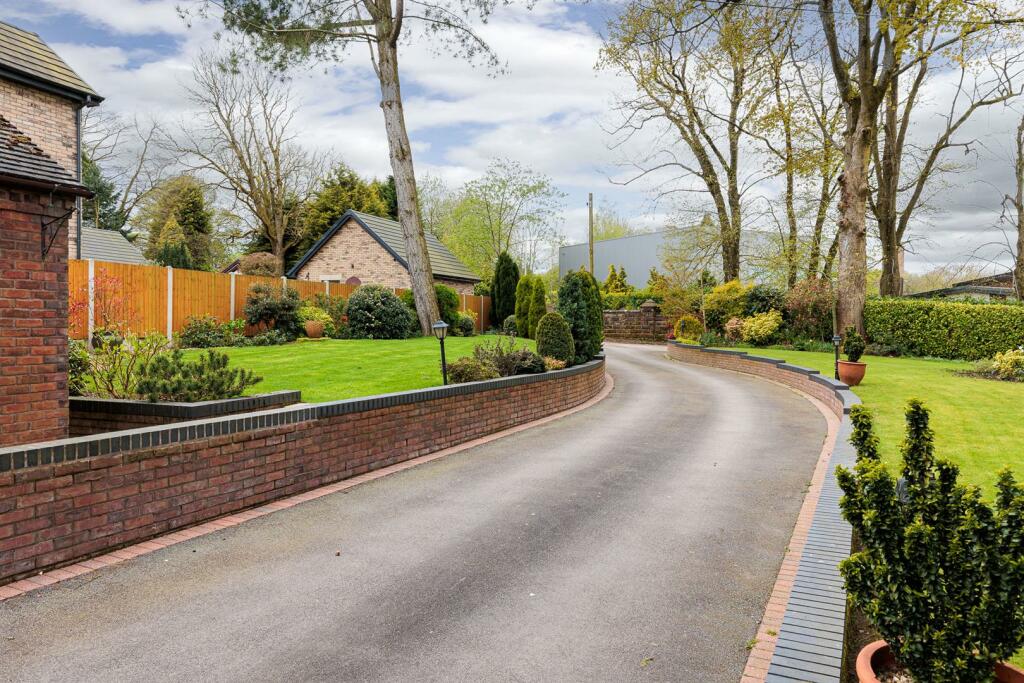 Driveway and Side Garden