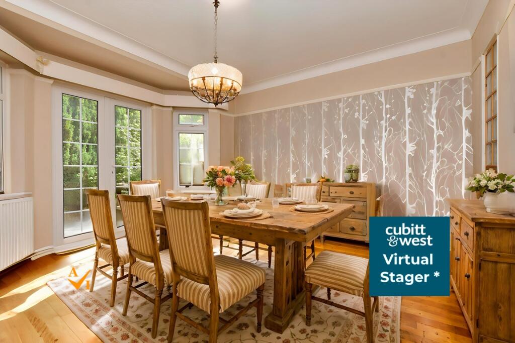 Dining Room (Farmhouse Style)