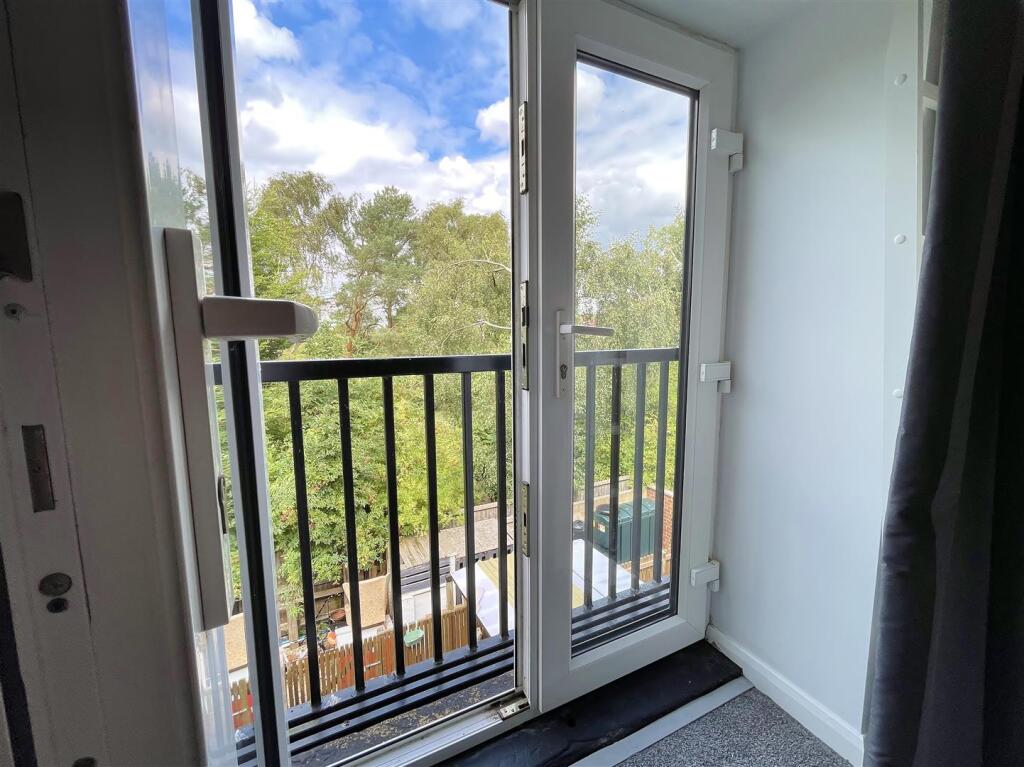 Bedroom Two Patio Doors