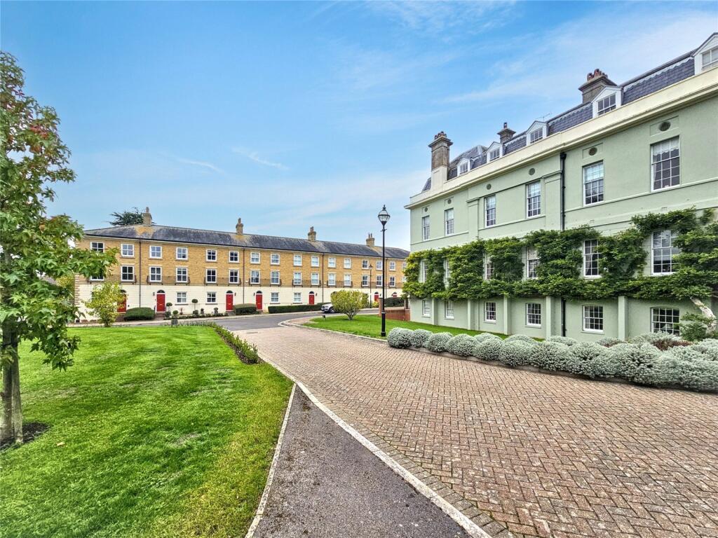 King George Gardens, Chichester, West Sussex, PO19