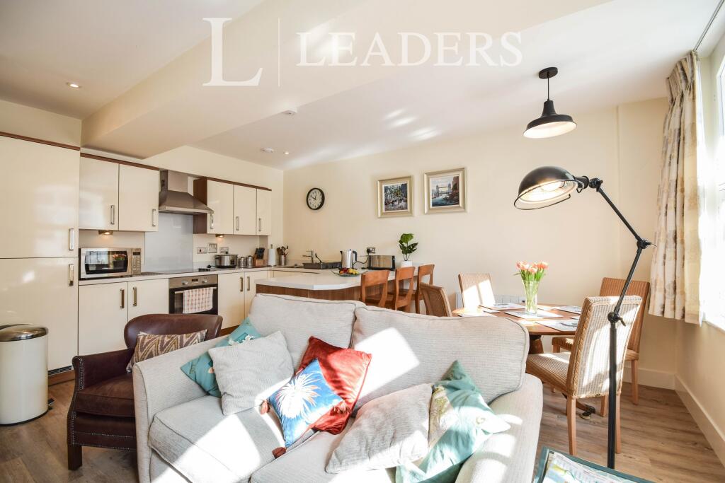Open plan living