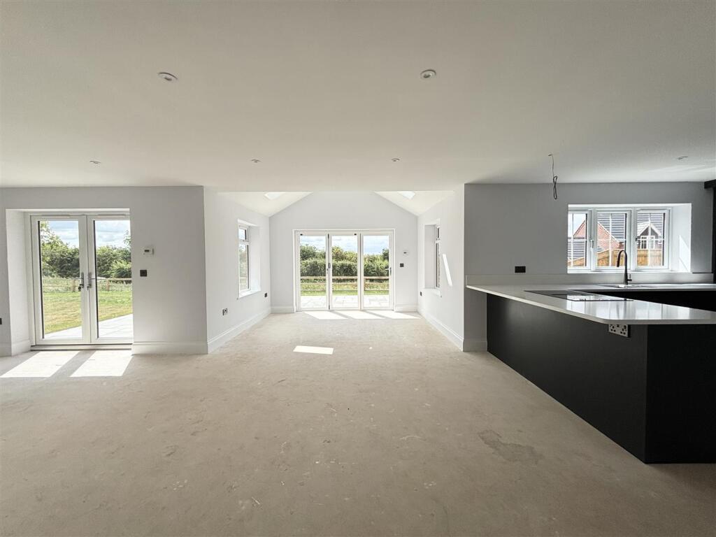 Open Plan Kitchen Dining Living Area