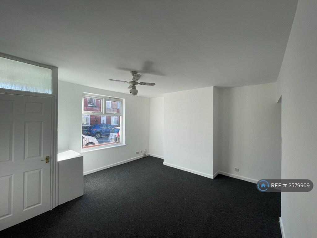 Spacious Family Living Room