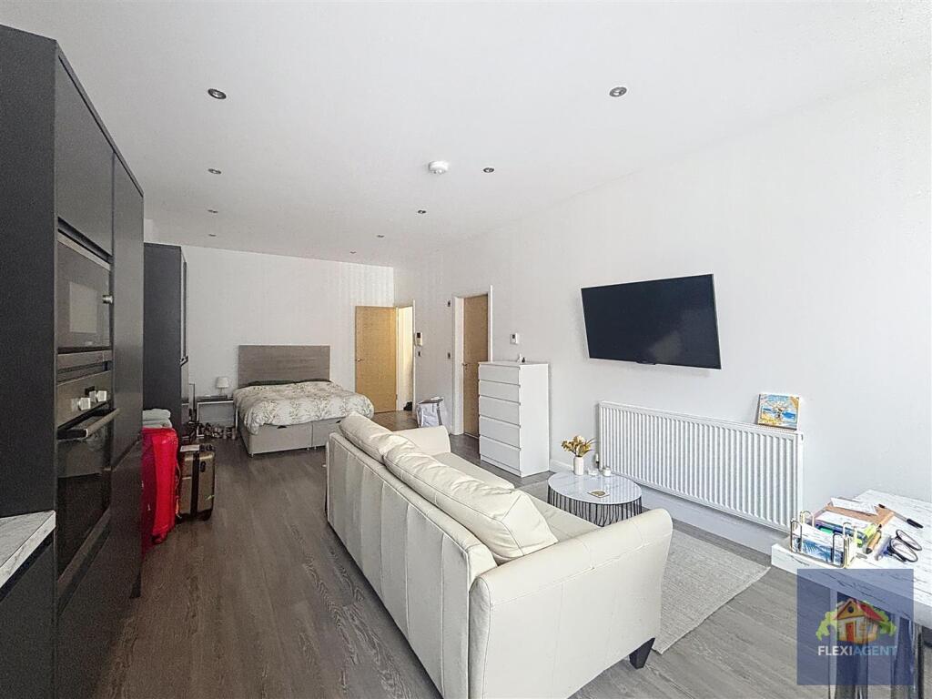 Living/Kitchen/Bedroom