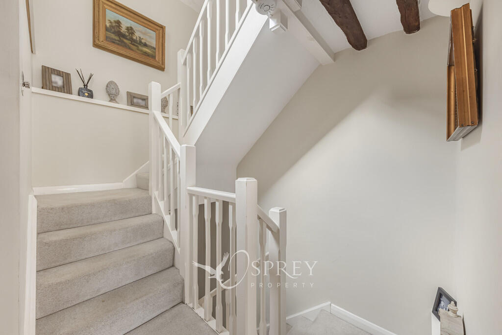 Stairs to Second ...