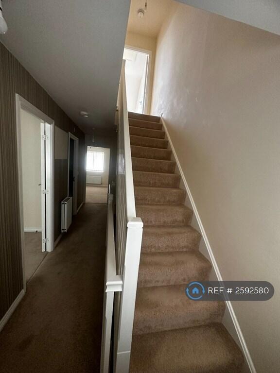 Stairs Leading To Second Floor