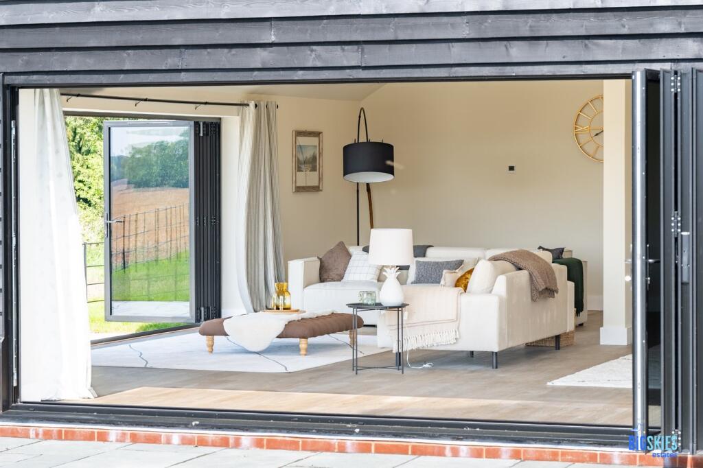 Open Plan Living Area