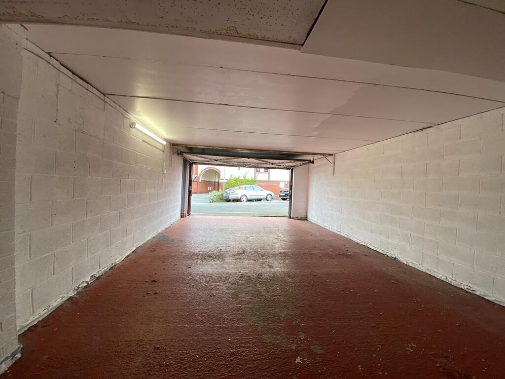 Garage Looking ou...