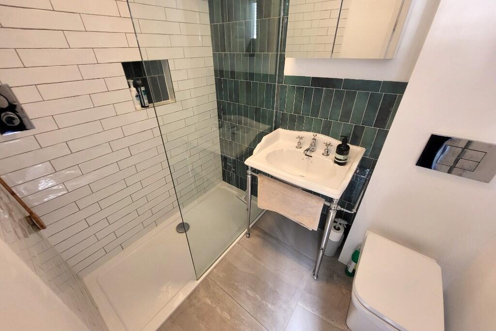Modern Shower Rm