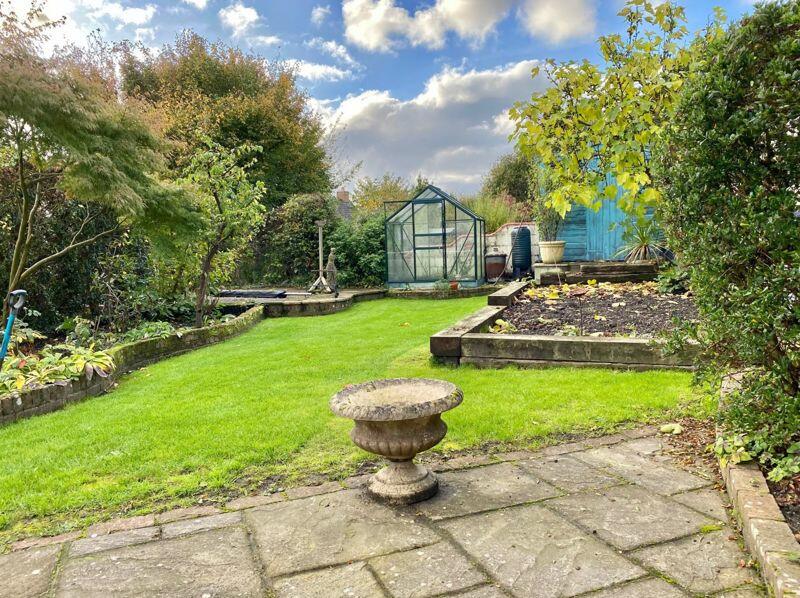 The Rear Garden