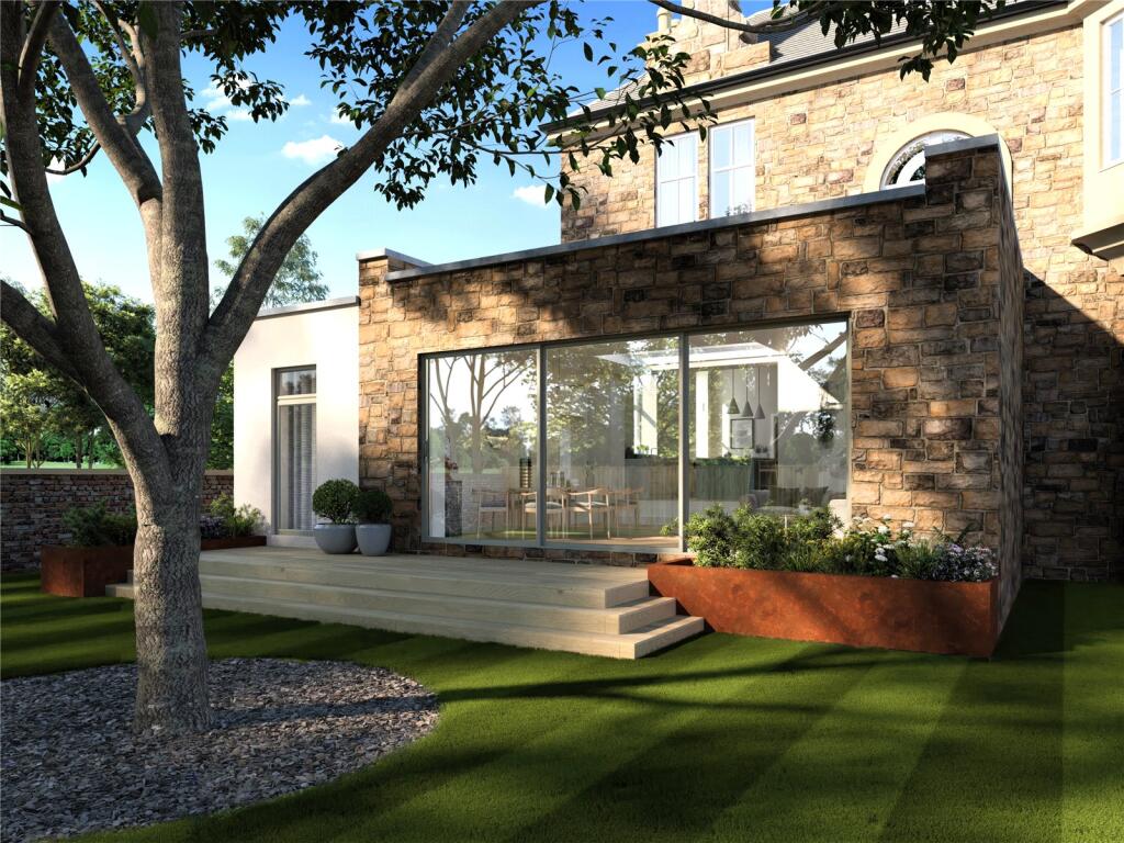 C G I - Rear Garden