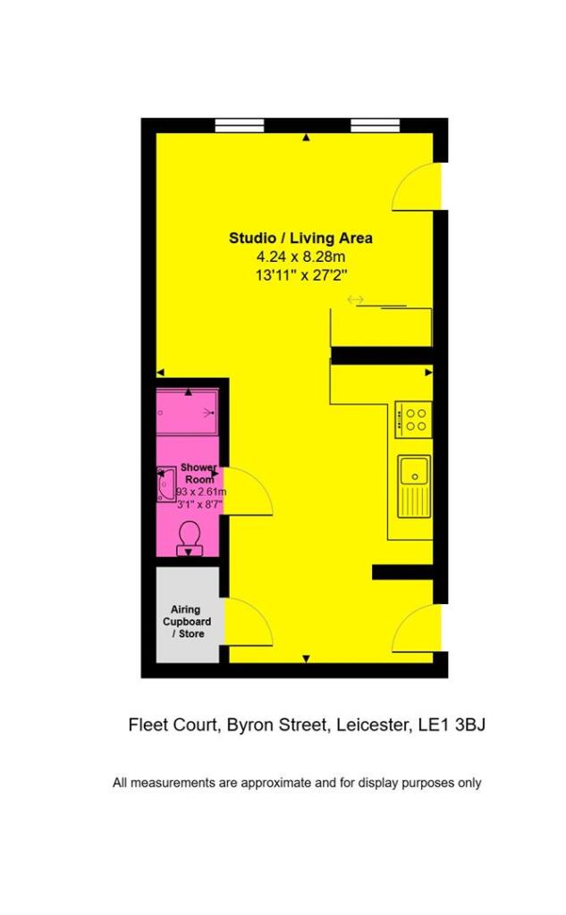 Fleet Court, 10 Byron Street, Leicester, LE1 3BJ.j