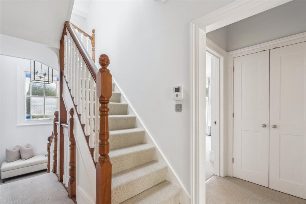 Stairs To 2nd Floor