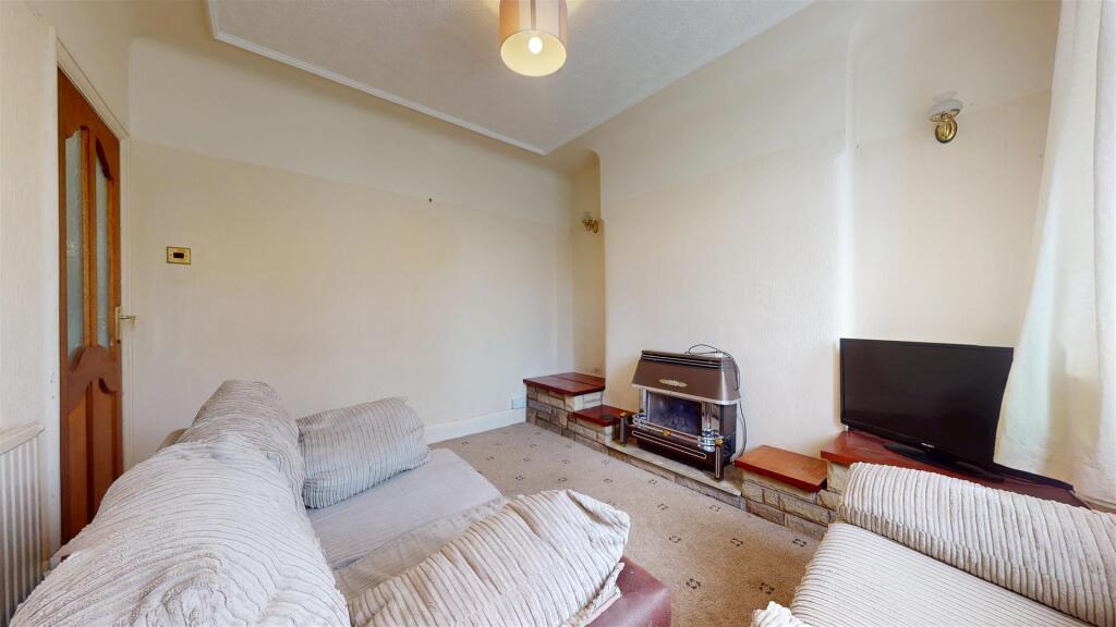 Belmont Avenue Living Room