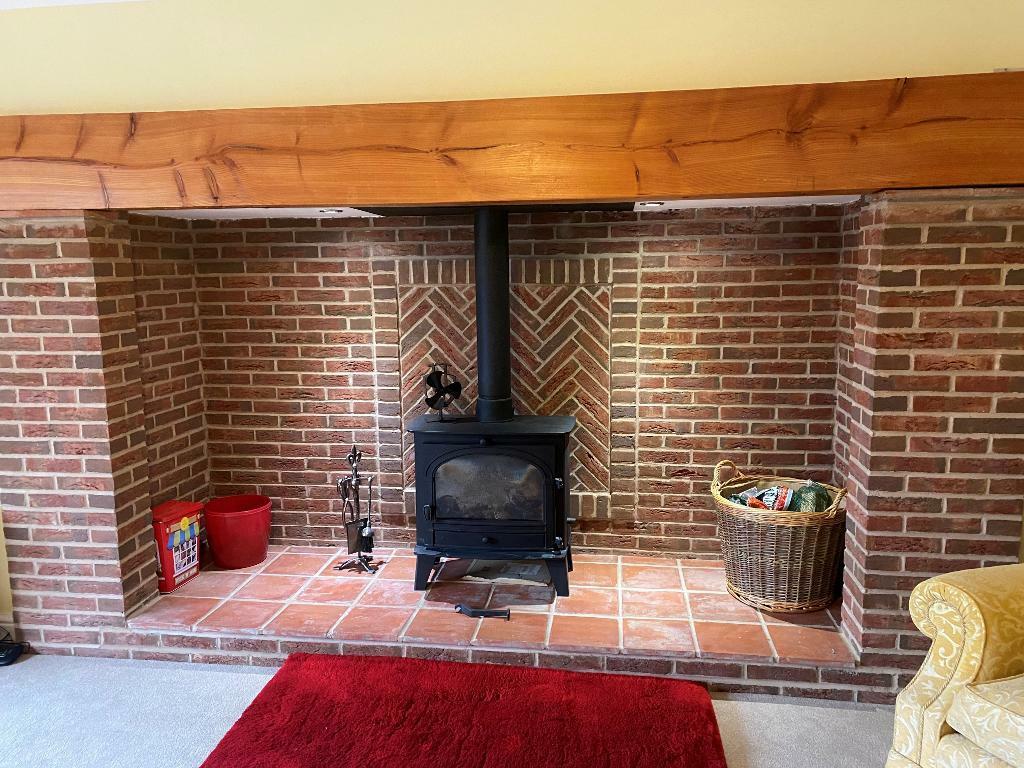 Lounge Fireplace
