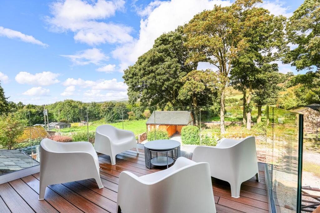 First Floor Balcony Views