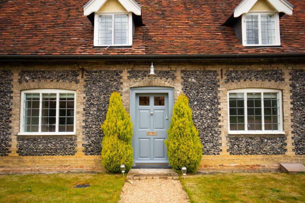 2 Forge Cottage, Great Barton [Front Elevation] 01