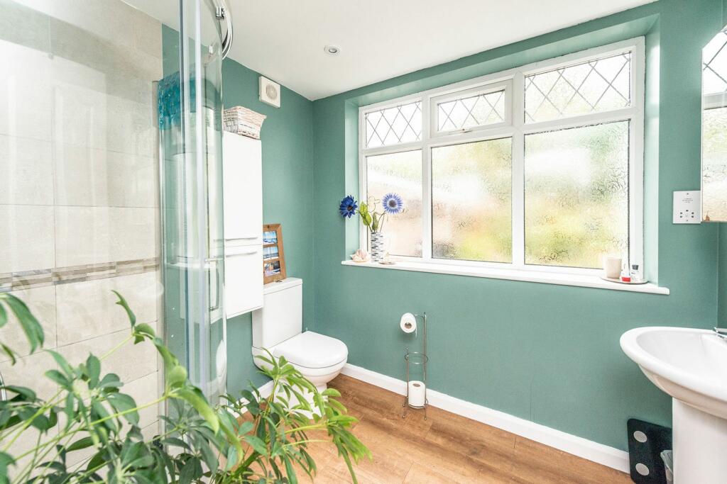 BEDROOMS AND BATHROOMS