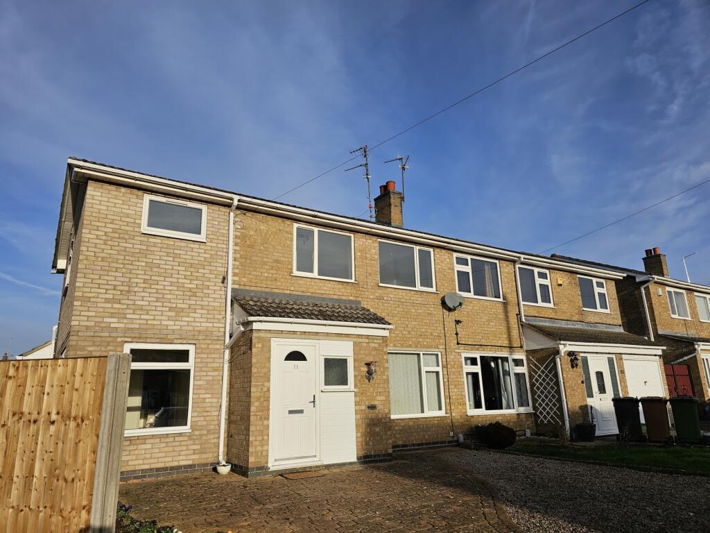 Helmsdale Gardens, Werrington, PE4