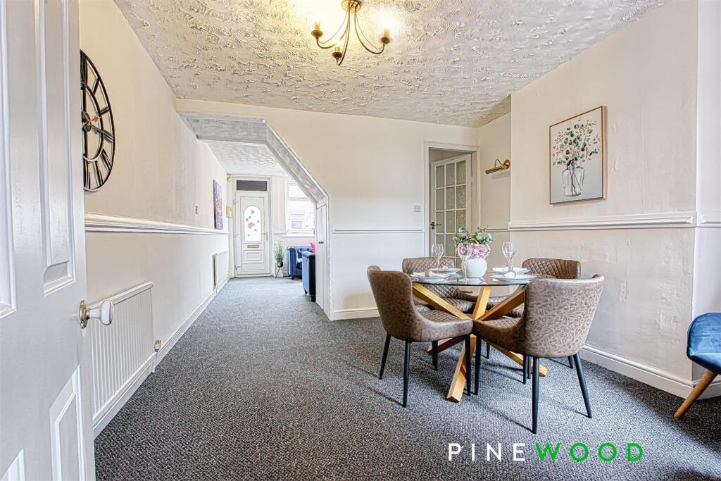 dining room - 2nd reception