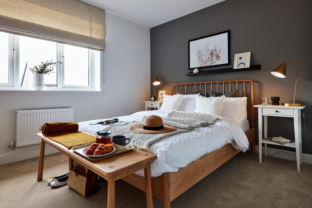 A second double bedroom means growing families don't have to compromise on space