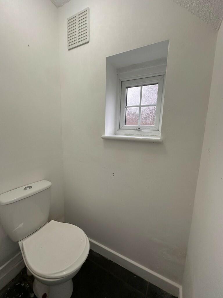 Downstairs toilet