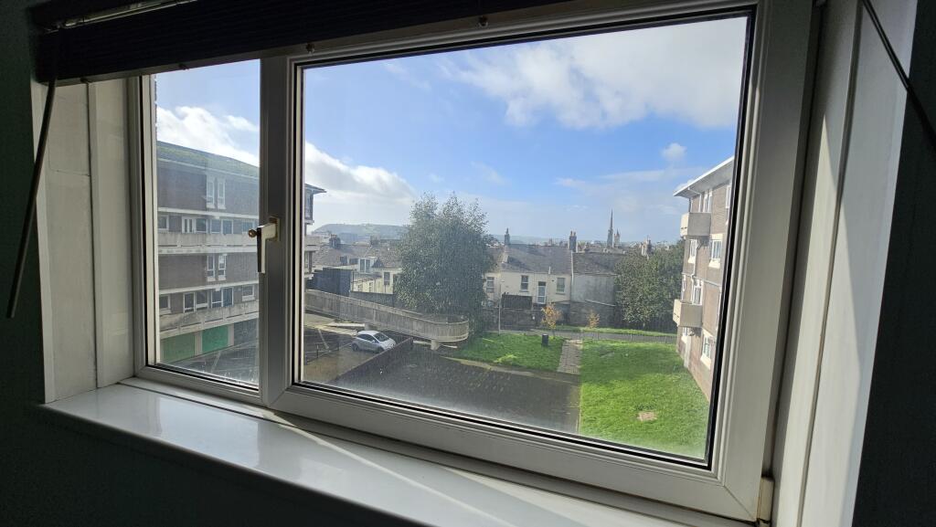 View from lounge