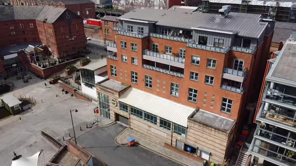 Outside - Birdseye View