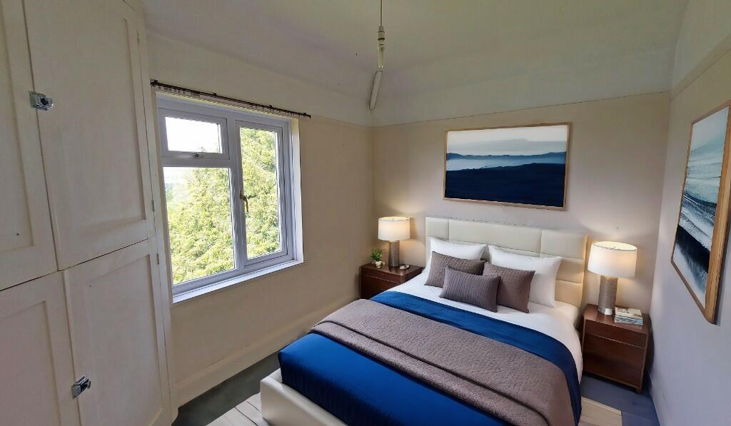 Bedroom 3 - staged