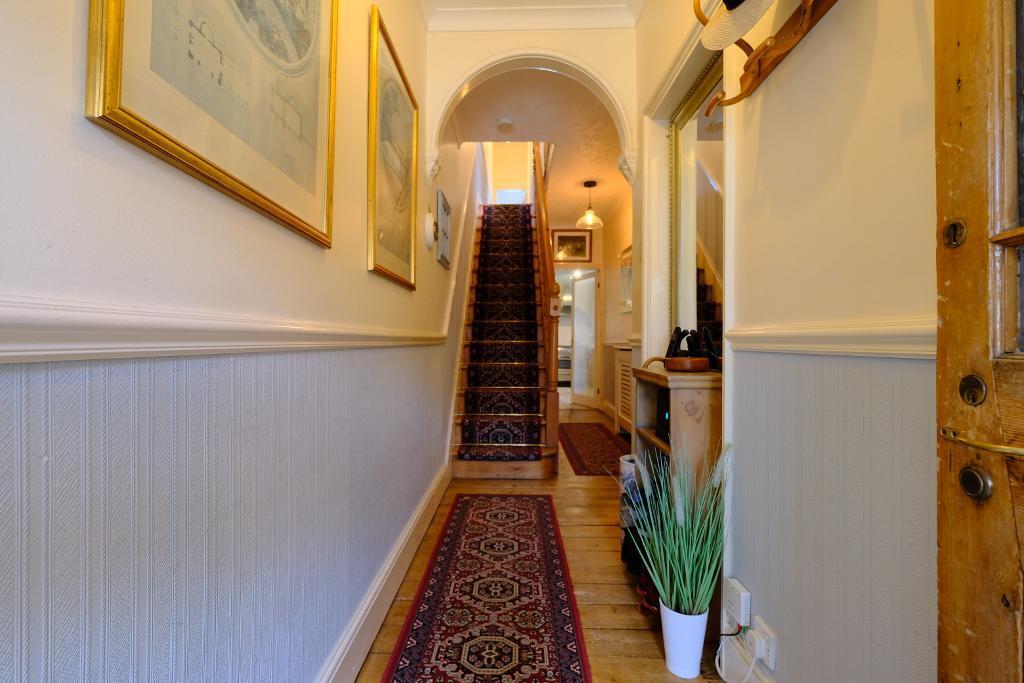 Victorian hallway