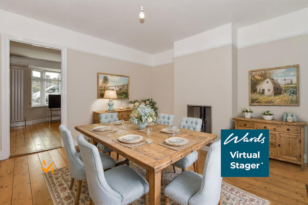 Dining Area (Farmhouse Style)