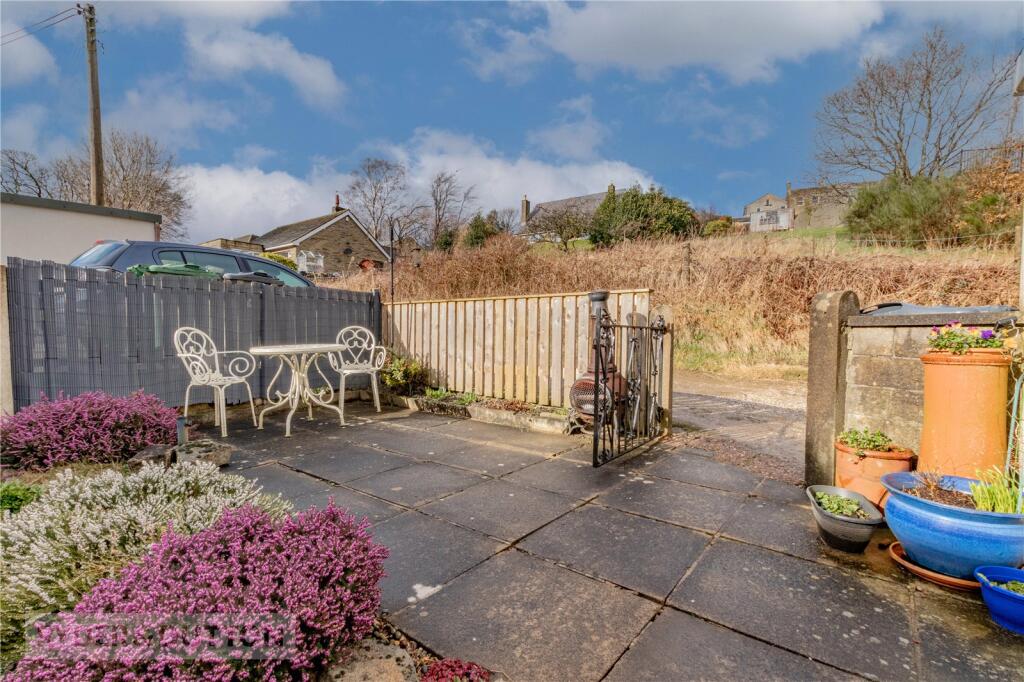 Rear Garden &amp; Patio