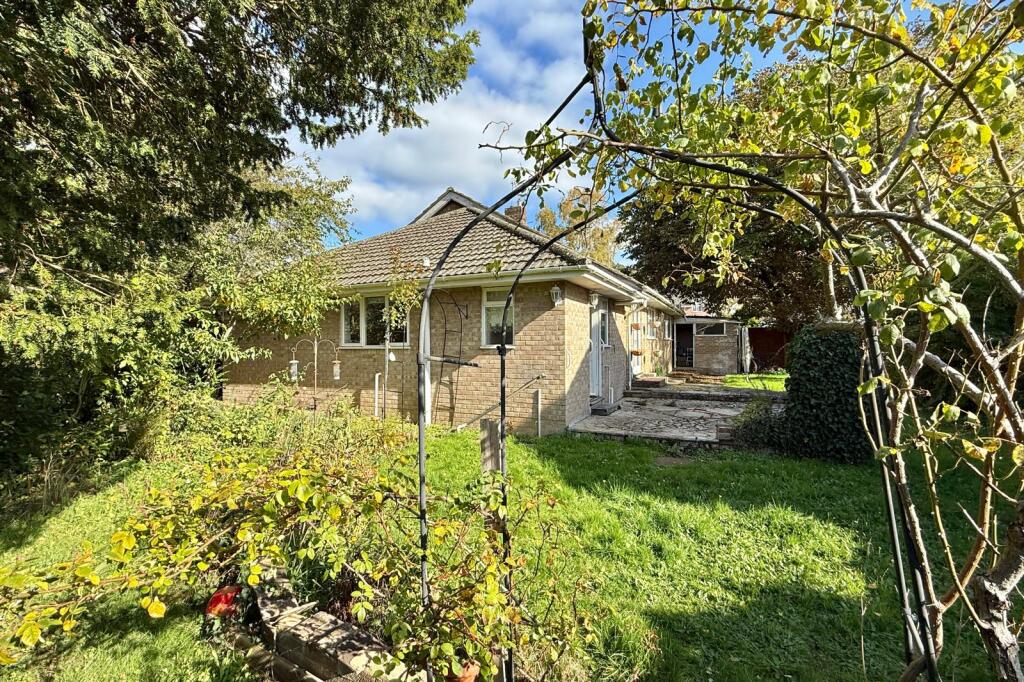 four bedroom bungalow