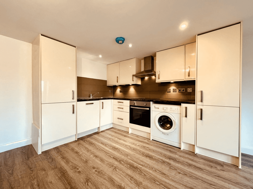 OPEN PLAN RECEPTION/KITCHEN ONE
