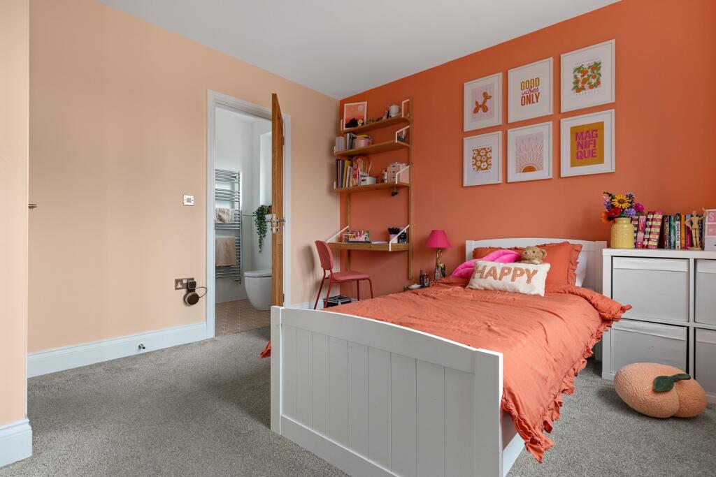 Bedroom 2 With Ensuite
