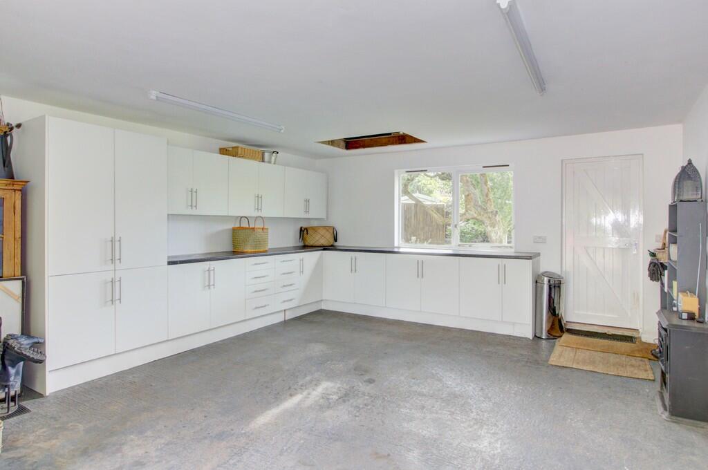 Garage interior