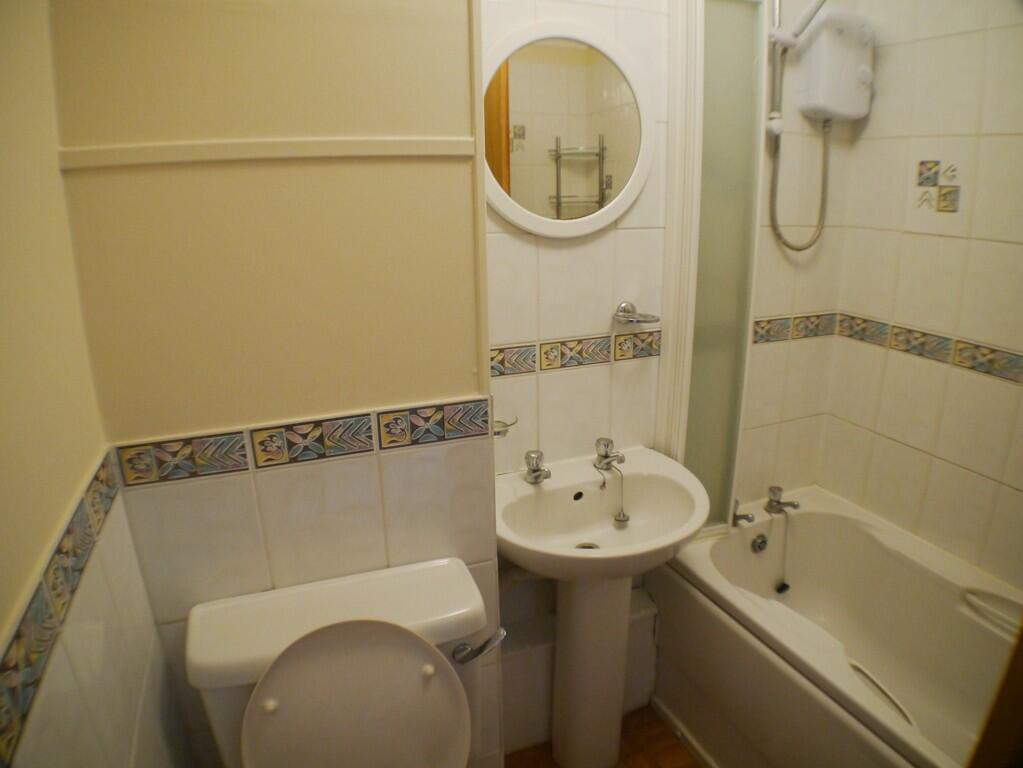 Bathroom with Shower