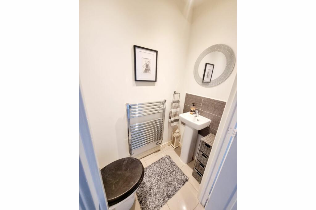 Downstairs Cloakroom