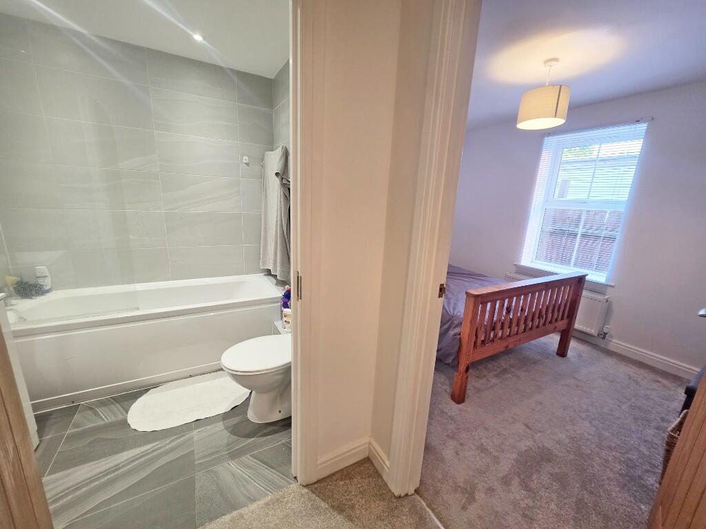 Bathroom to Bedrm 1