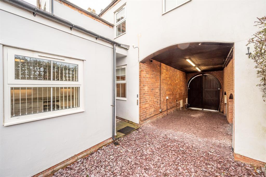 Secure Parking Area/Driveway